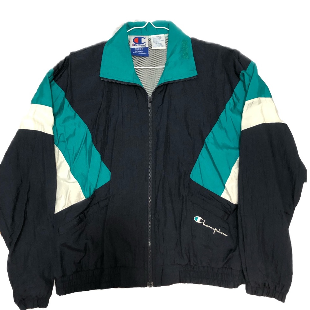 Vintage retro windbreaker